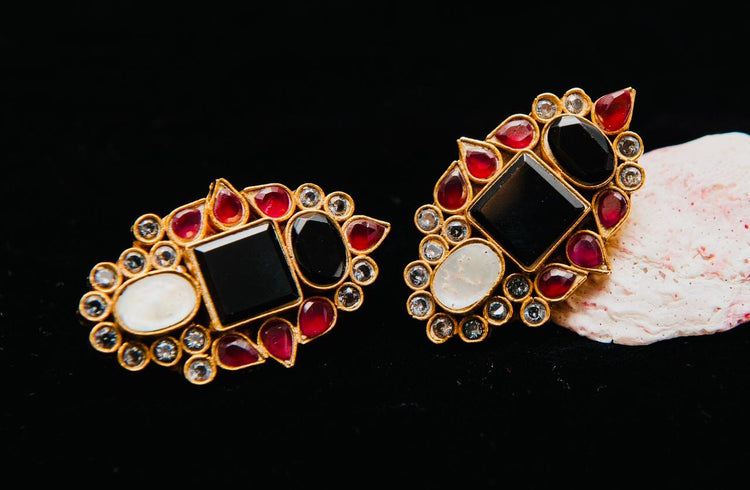 Kundan Earrings