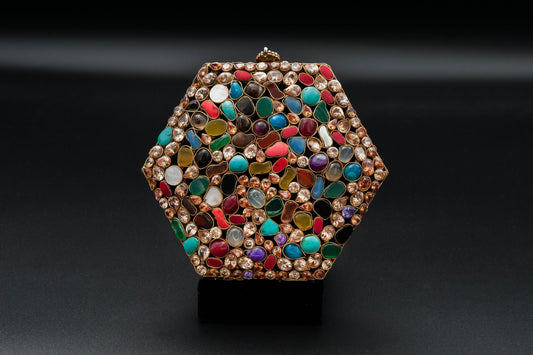Prism Crush Clutch