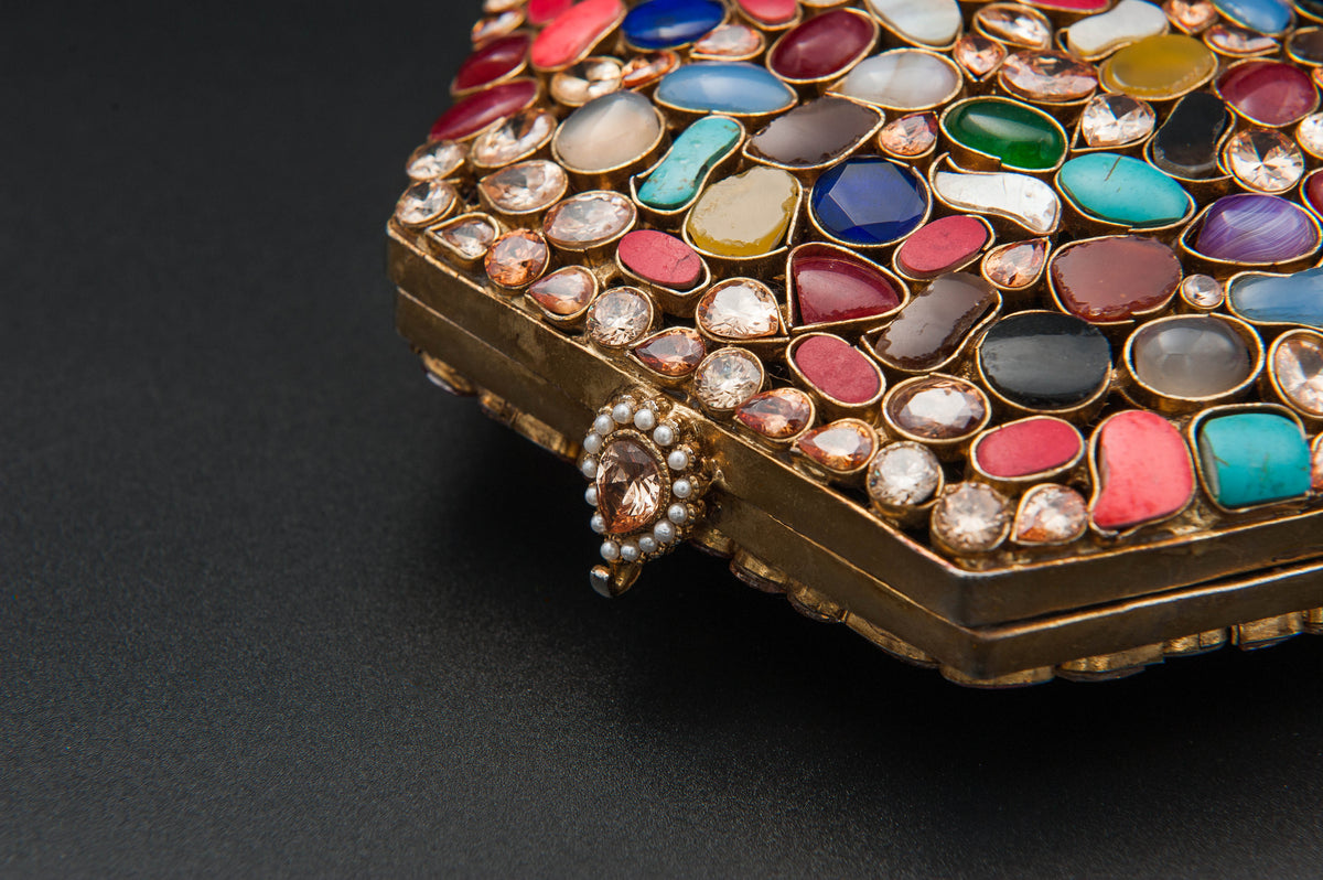 Prism Crush Clutch