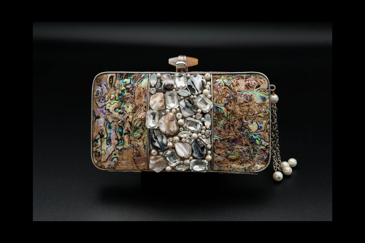 Ocean Muse Clutch