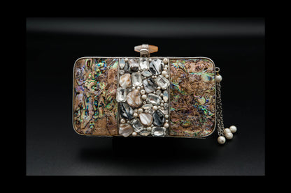 Ocean Muse Clutch