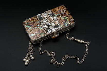 Ocean Muse Clutch