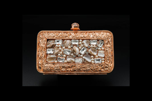 Lustre Veil Clutch