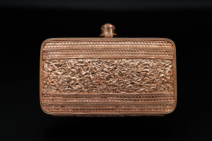 Lustre Veil Clutch