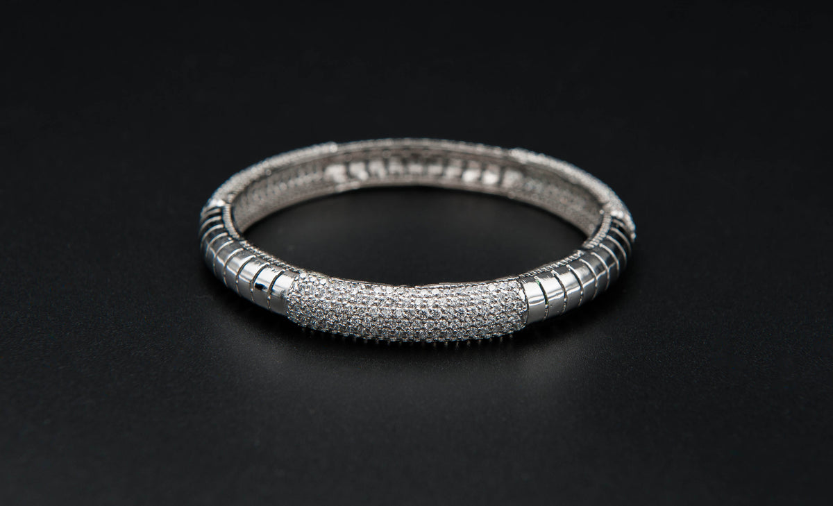 Starlight Link Bracelet — 925 Sterling Silver