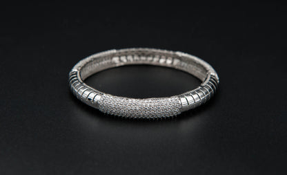 Starlight Link Bracelet — 925 Sterling Silver