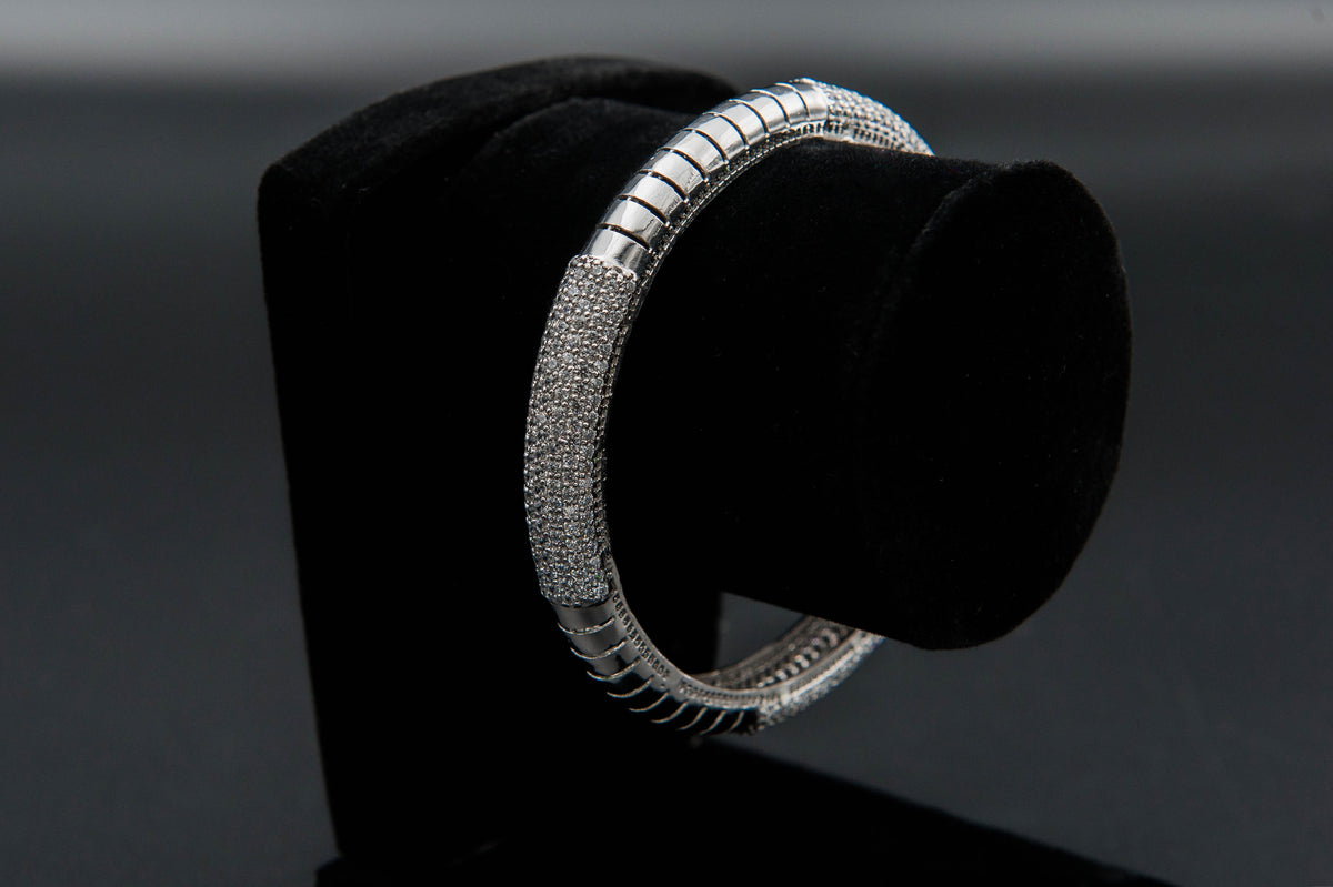Starlight Link Bracelet — 925 Sterling Silver