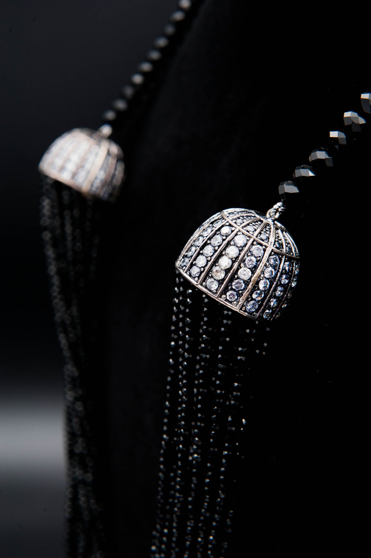 Noir Elegance Set-925 Sterling Silver