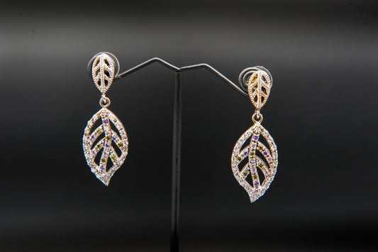 Aurora Leaflight-925 Sterling Silver