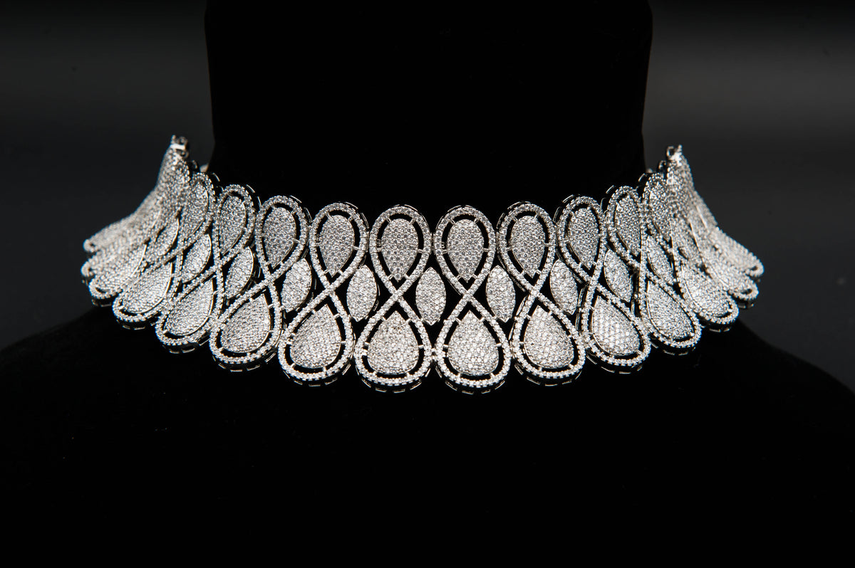 Twilight Filigree-1K Silver Set