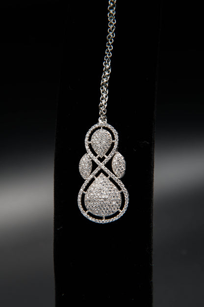 Twilight Filigree-1K Silver Set
