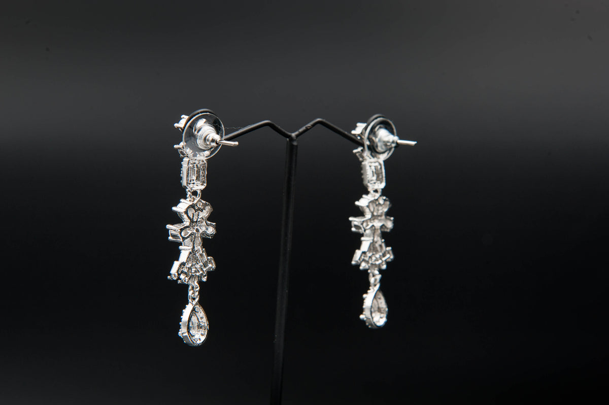 Diamond Veil-1K Silver Set
