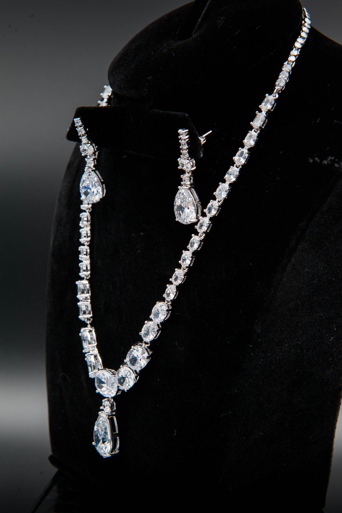 Crystal Crownfall-1K Silver Set
