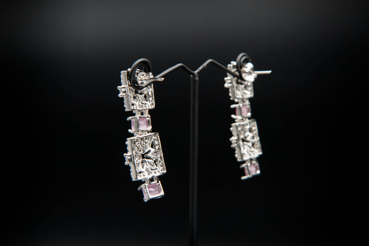 Blush Mosaic-1K Silver Set