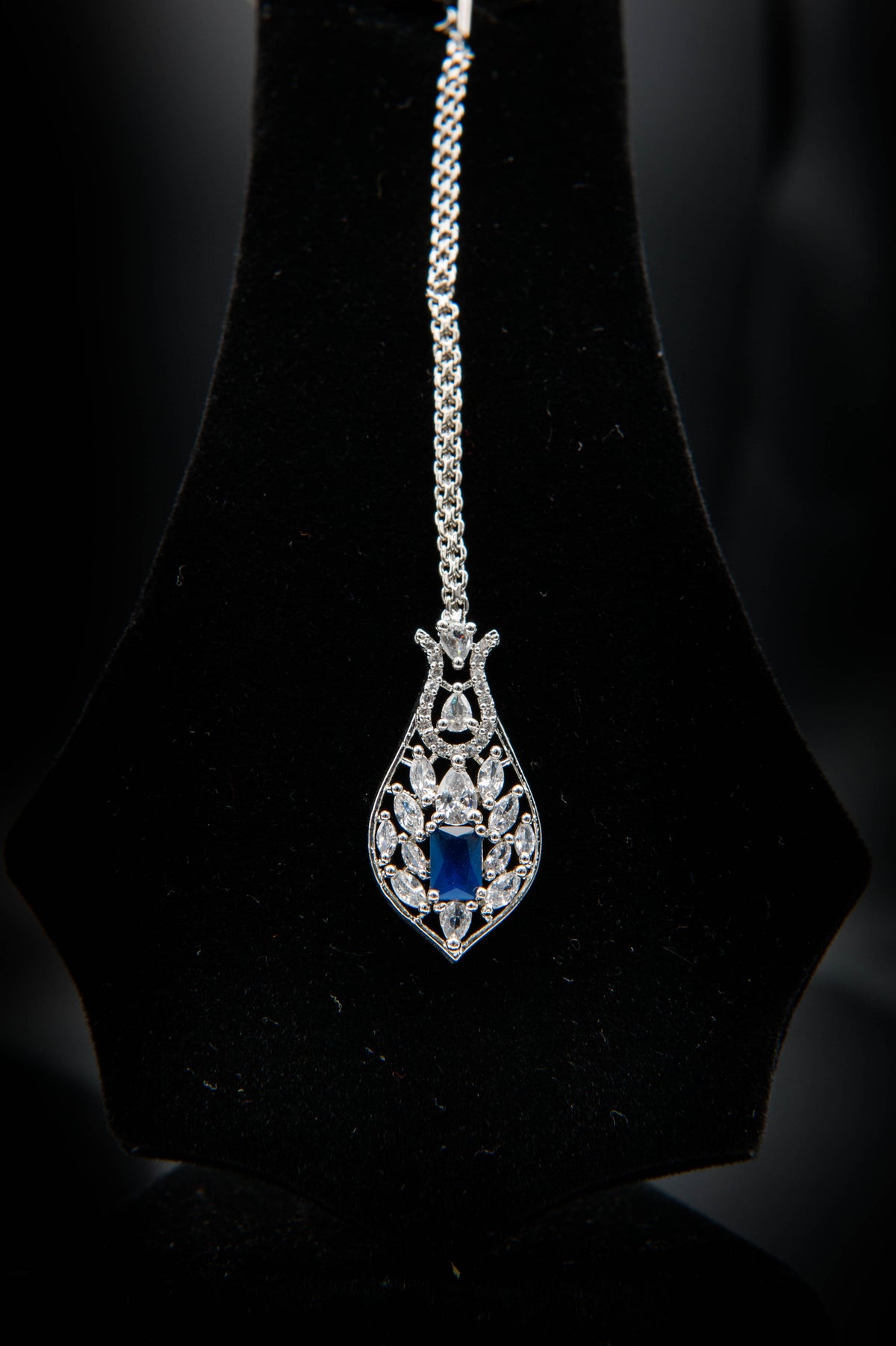 Azure Empress-1K Silver Set