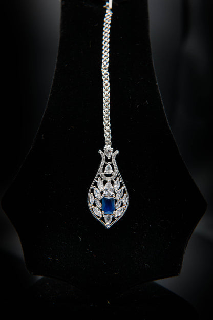 Azure Empress-1K Silver Set